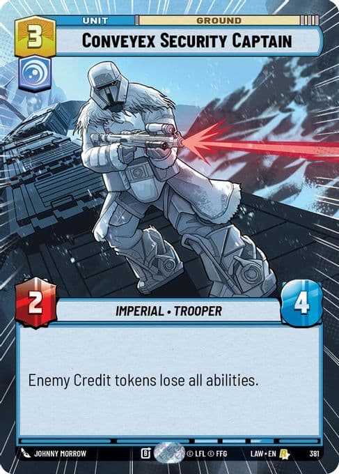 Conveyex Security Captain (Hyperspace)