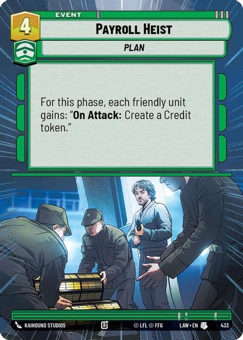 Payroll Heist (Hyperspace)