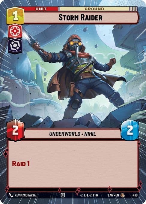 Storm Raider (Hyperspace)
