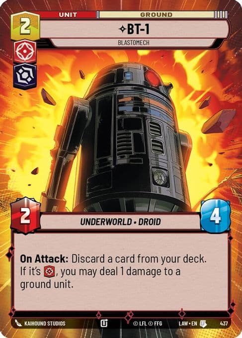 BT-1 - Blastomech (Hyperspace)