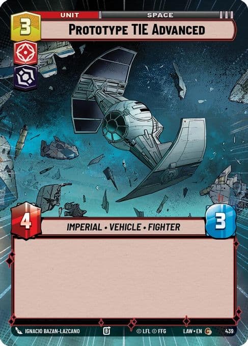 Prototype TIE Advanced (Hyperspace)