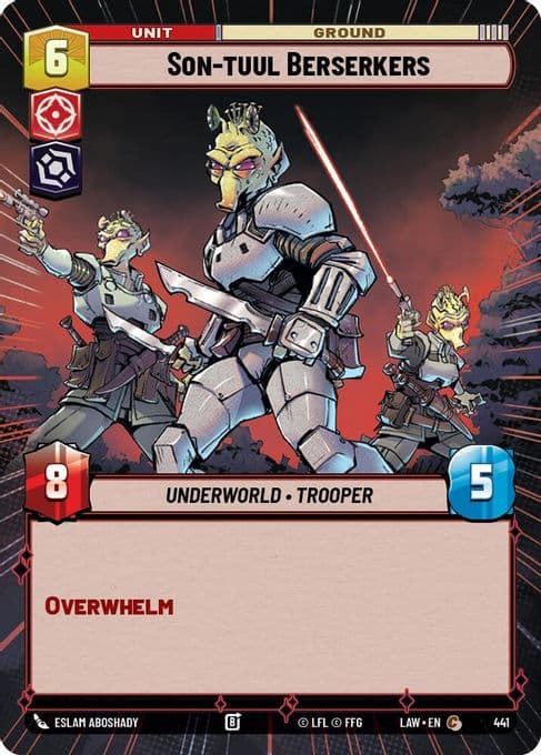 Son-tuul Berserkers (Hyperspace)