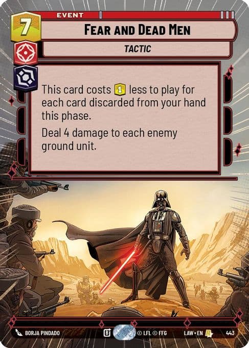Fear and Dead Men (Hyperspace)