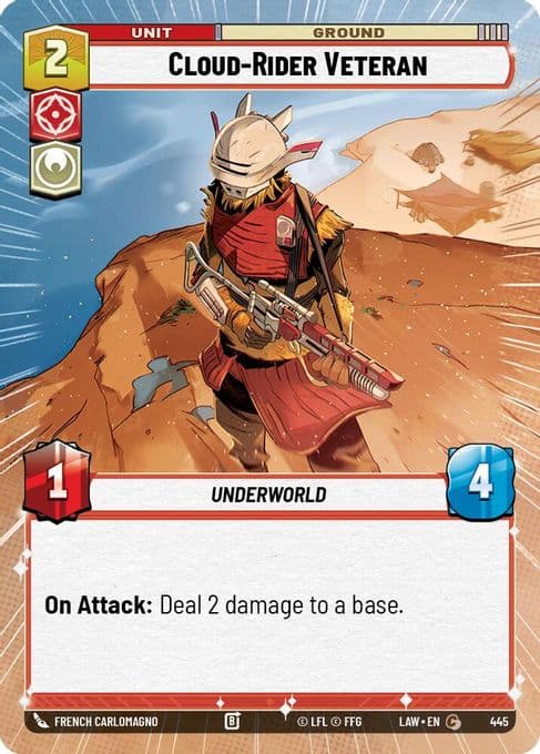 Cloud-Rider Veteran (Hyperspace)
