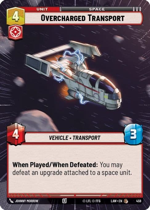 Overcharged Transport (Hyperspace)