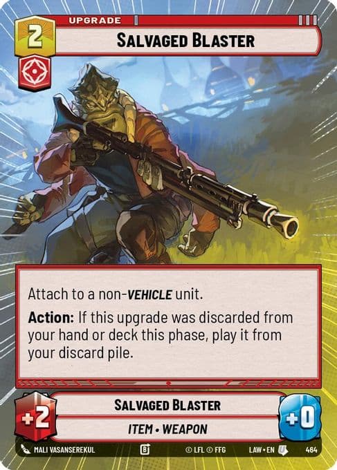 Salvaged Blaster (Hyperspace)
