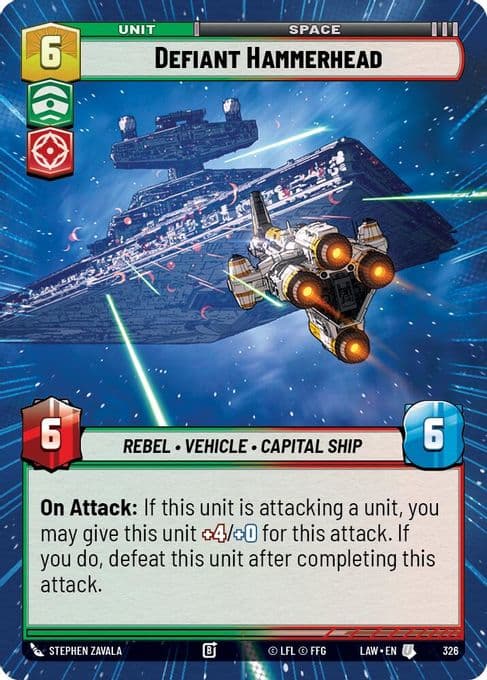 Defiant Hammerhead (Hyperspace)