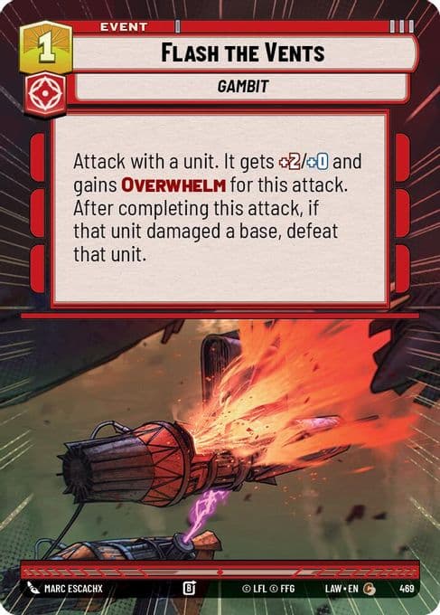 Flash the Vents (Hyperspace)