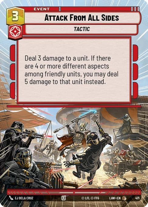 Attack From All Sides (Hyperspace)