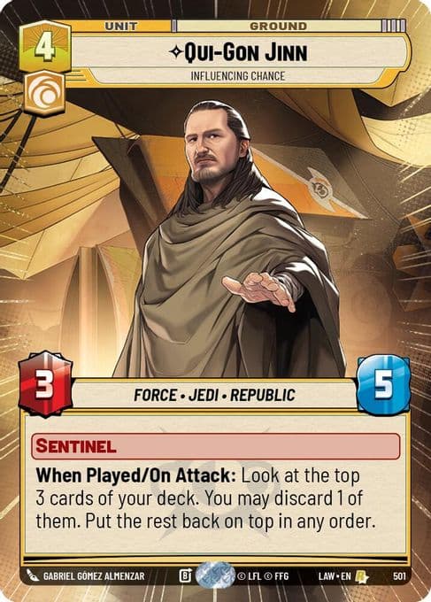 Qui-Gon Jinn - Influencing Chance (Hyperspace)