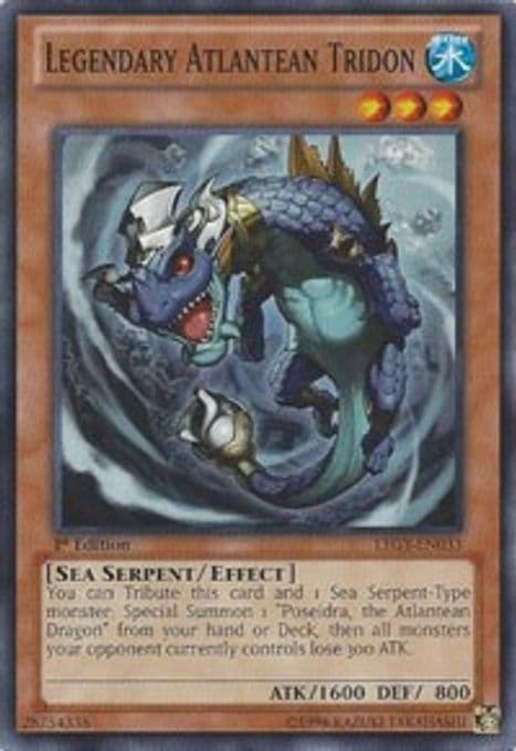 Legendary Atlantean Tridon