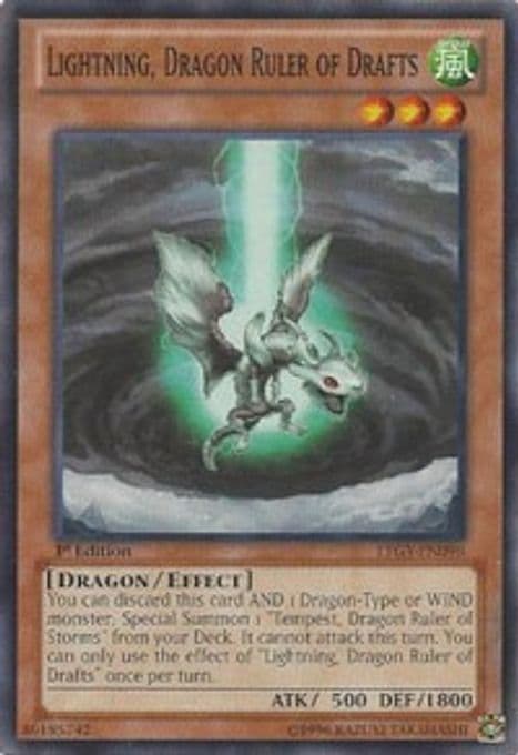 Lightning, Dragon Ruler of Drafts