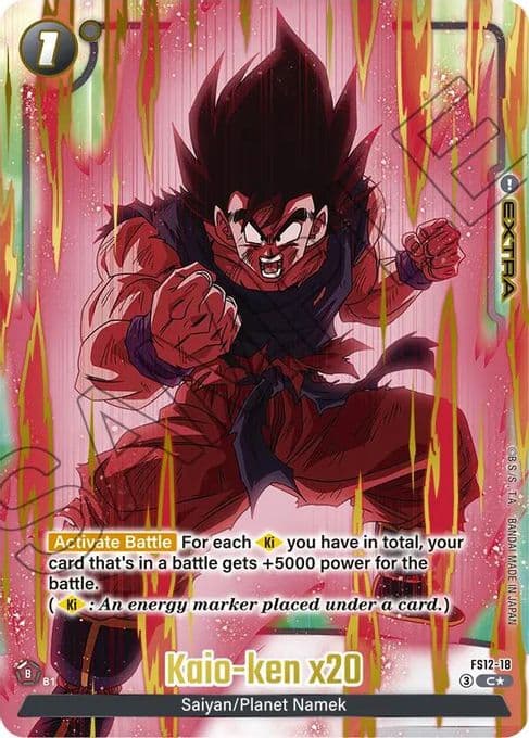 Kaio-ken x20 (Gold)