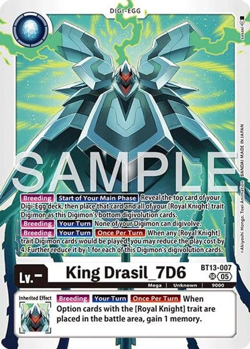King Drasil_7D6 (Reprint)