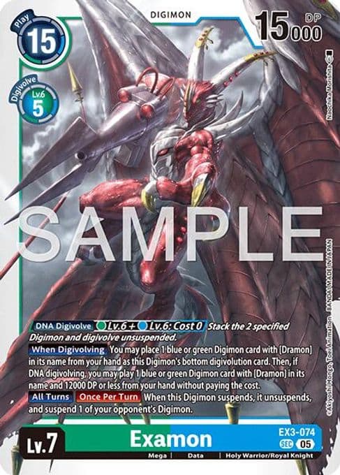 Examon (Reprint)