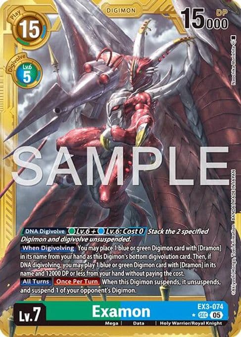 Examon (Gold Border)