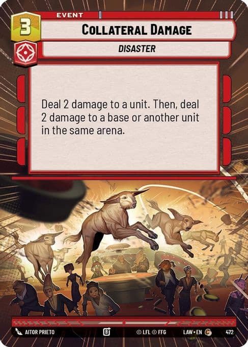 Collateral Damage (Hyperspace)