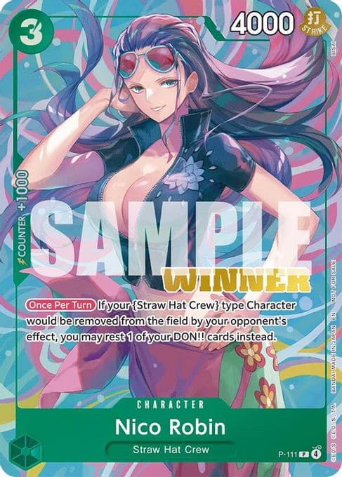 Nico Robin (Heroines Battle Winner Pack)