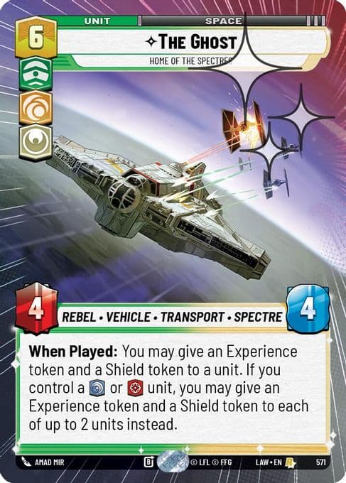 The Ghost - Home of the Spectres (Hyperspace Foil)
