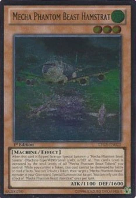Mecha Phantom Beast Hamstrat (UTR)