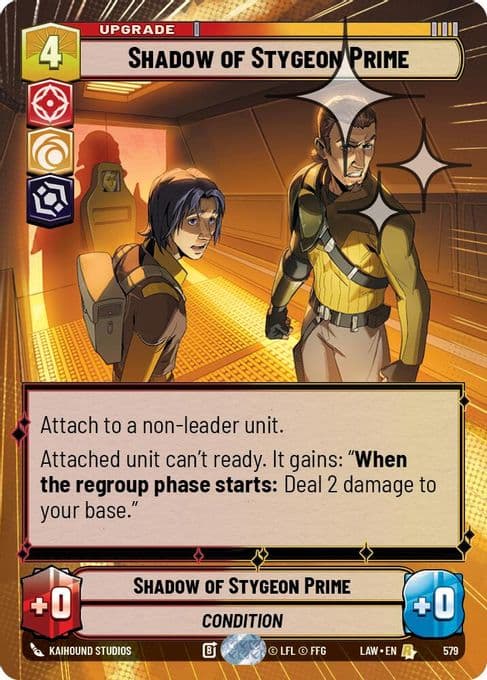 Shadow of Stygeon Prime (Hyperspace Foil)
