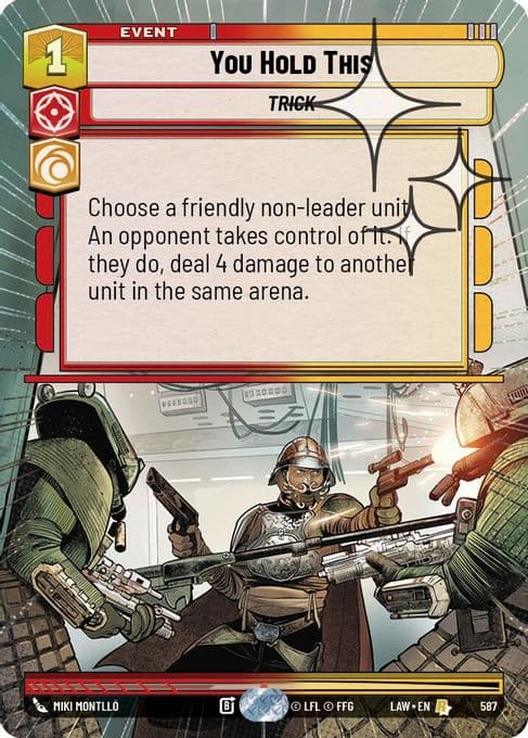 You Hold This (Hyperspace Foil)