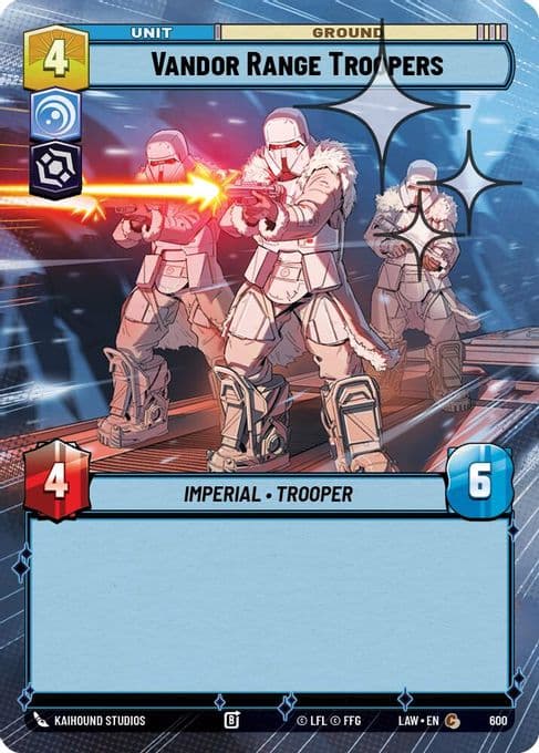 Vandor Range Troopers (Hyperspace Foil)