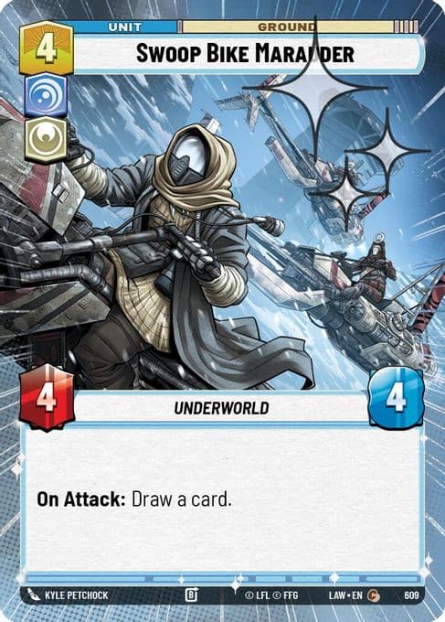 Swoop Bike Marauder (Hyperspace Foil)