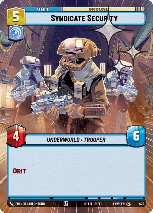Syndicate Security (Hyperspace Foil)