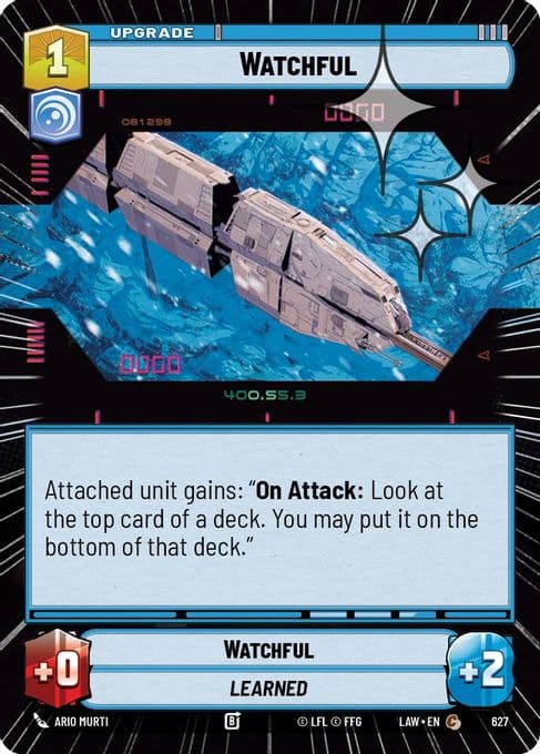 Watchful (Hyperspace Foil)