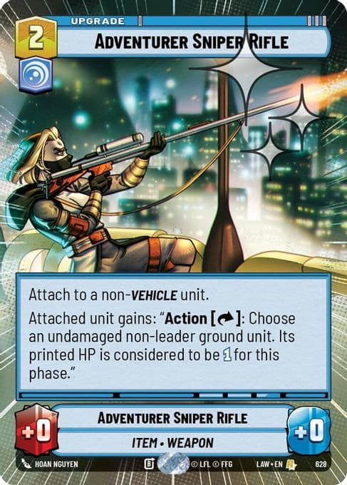Adventurer's Sniper Rifle (Hyperspace Foil)