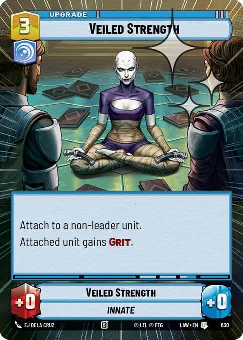 Veiled Strength (Hyperspace Foil)
