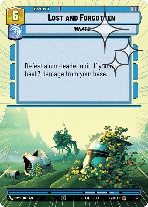 Lost and Forgotten (Hyperspace Foil)