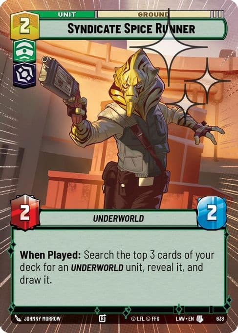 Syndicate Spice Runner (Hyperspace Foil)