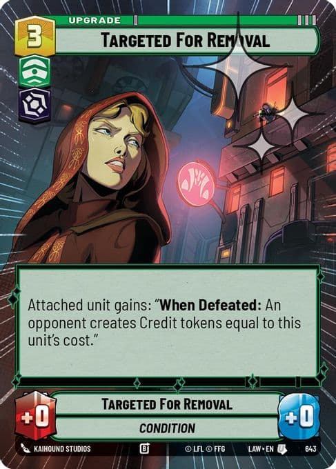 Targeted for Removal (Hyperspace Foil)
