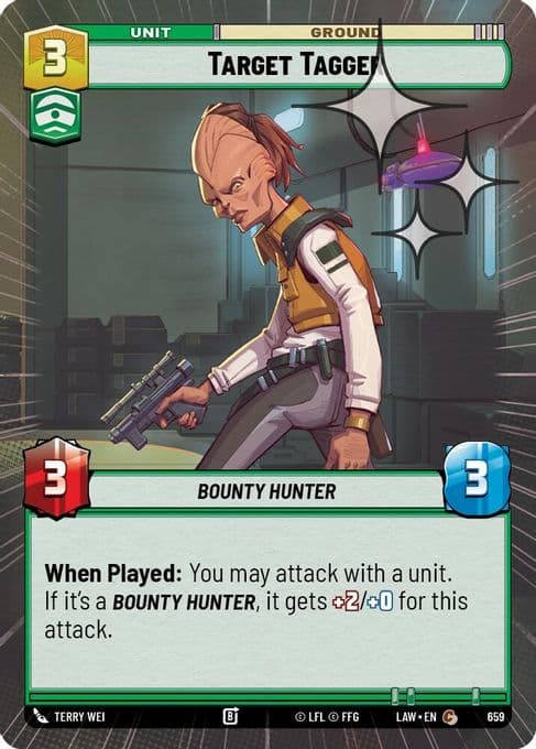 Target Tagger (Hyperspace Foil)