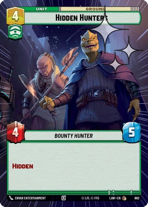 Hidden Hunters (Hyperspace Foil)