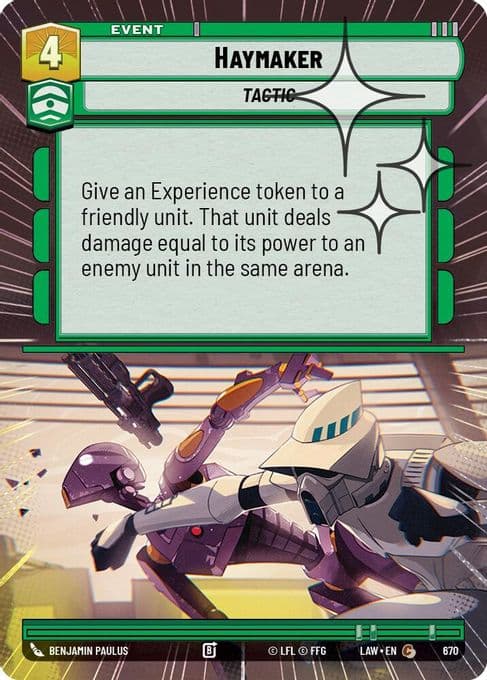 Haymaker (Hyperspace Foil)
