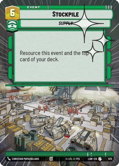 Stockpile (Hyperspace Foil)