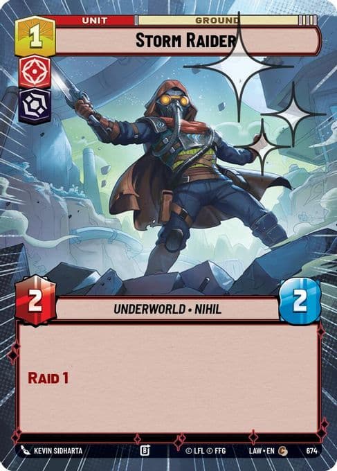 Storm Raider (Hyperspace Foil)
