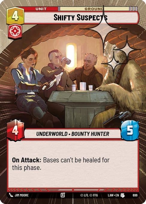 Shifty Suspects (Hyperspace Foil)