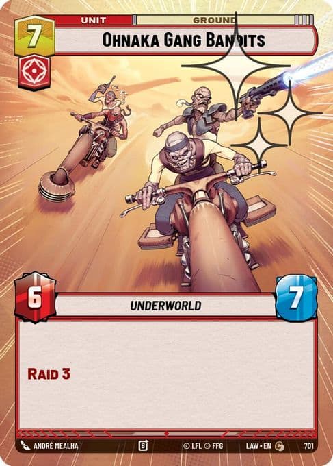 Ohnaka Gang Bandits (Hyperspace Foil)