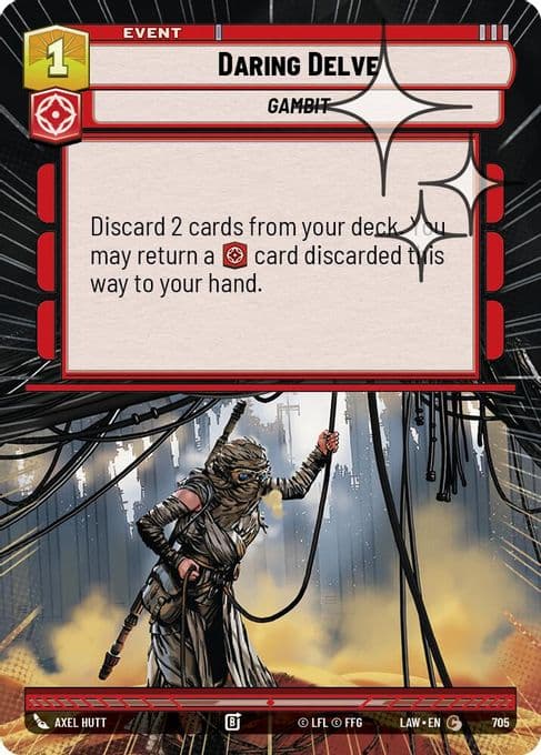 Daring Delve (Hyperspace Foil)