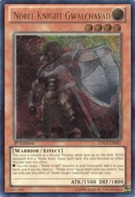 Noble Knight Gwalchavad (UTR)