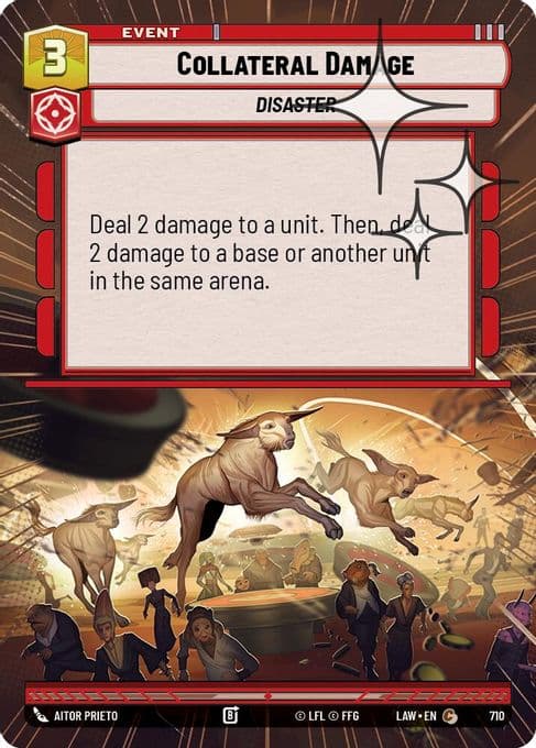 Collateral Damage (Hyperspace Foil)
