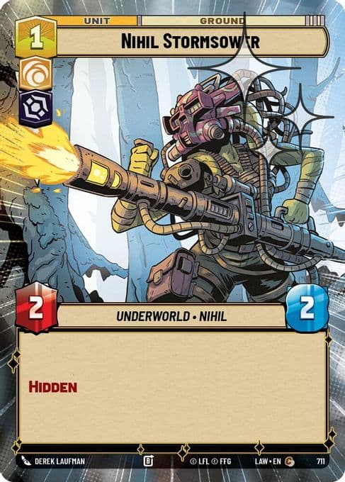 Nihil Stormsower (Hyperspace Foil)