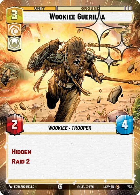 Wookiee Guerilla (Hyperspace Foil)