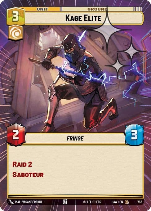 Kage Elite (Hyperspace Foil)
