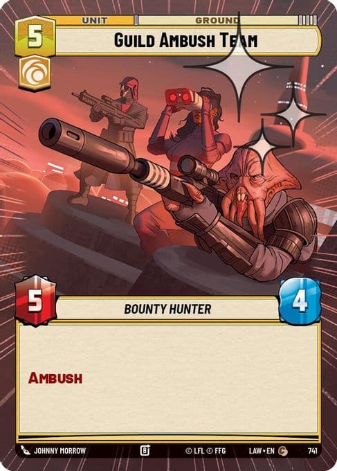 Guild Ambush Team (Hyperspace Foil)