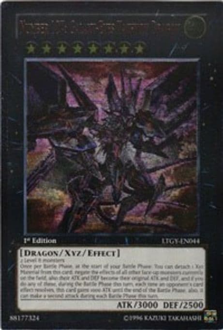 Number 107: Galaxy-Eyes Tachyon Dragon (UTR)
